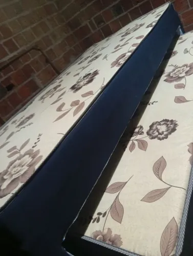 Cama box com oxilia telefone *23