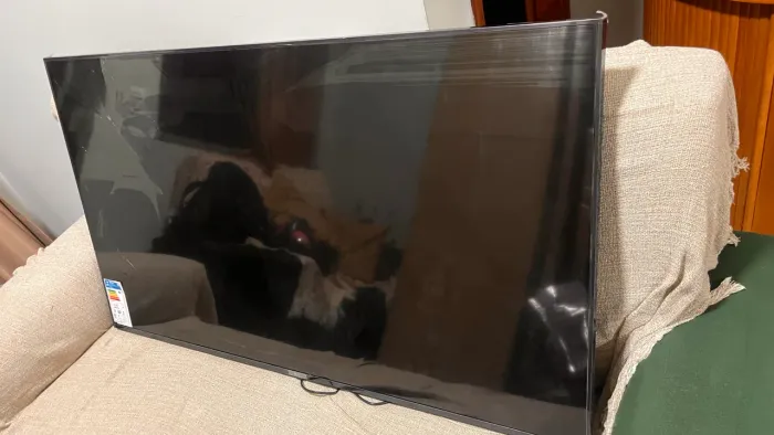 TV LG 50? 4K UHD - Tela LED (Com Defeito no Display)