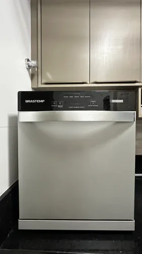 Lava Louças 8 Serviços Brastemp Cinza