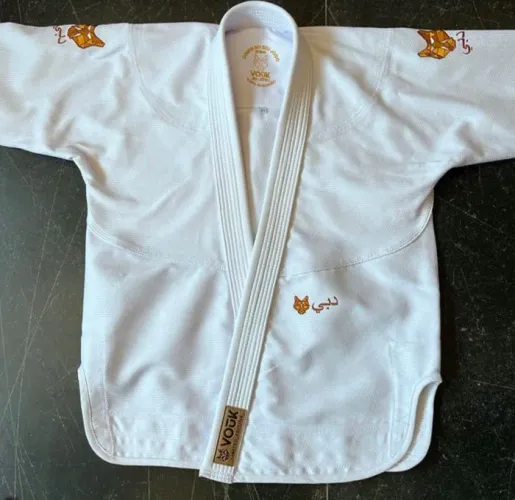 Kimono A2 Voulk Dubai Branco