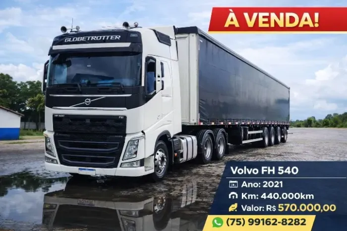 VOLVO FH 540