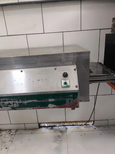 Forno esteira elétrico 220 volts