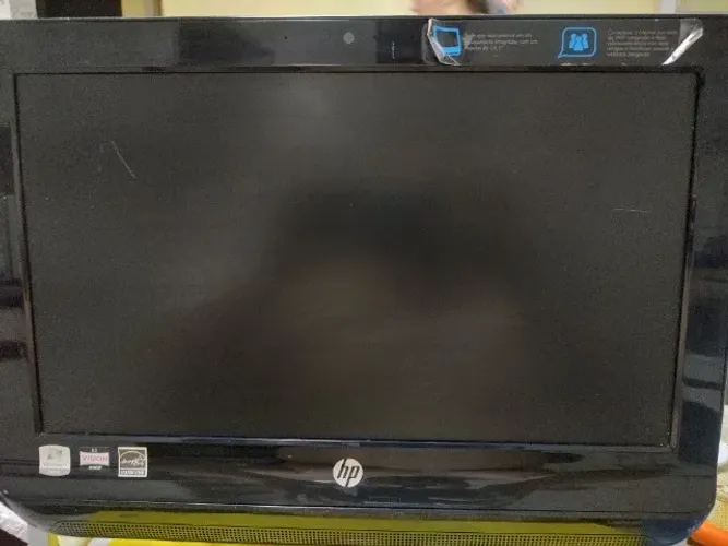 Computador All In One HP Omni 110-1100br (Funcionando) - Sem HD e Sem Fonte