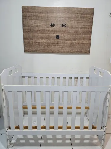 Cama berço 3 em 1