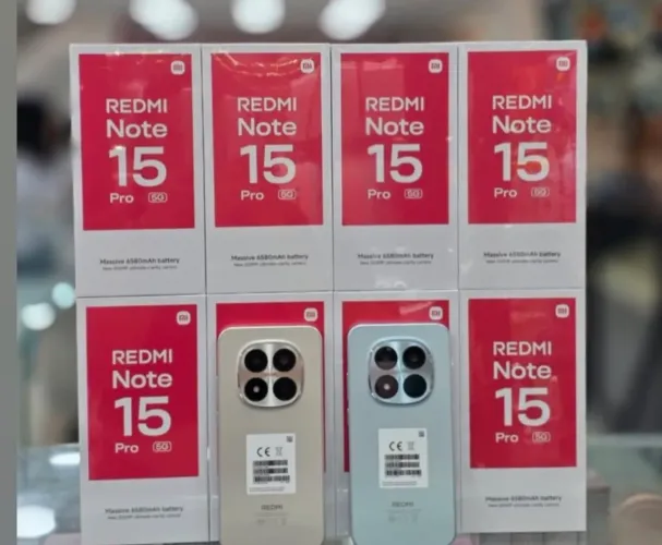 Redmi Note 15 Pro 5G 256GB - AZUL SILVER 