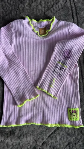 Camiseta manga longa 12-24 meses