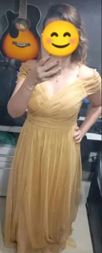 Vestido de festa