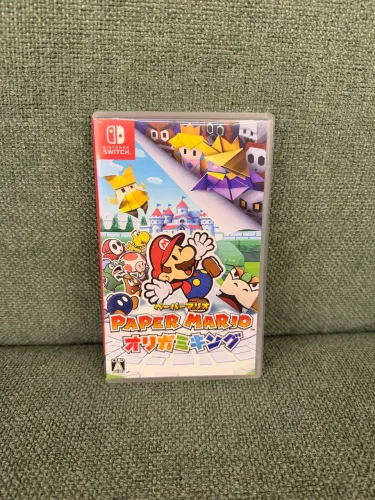 Paper Mario The Origami King Switch JPN
