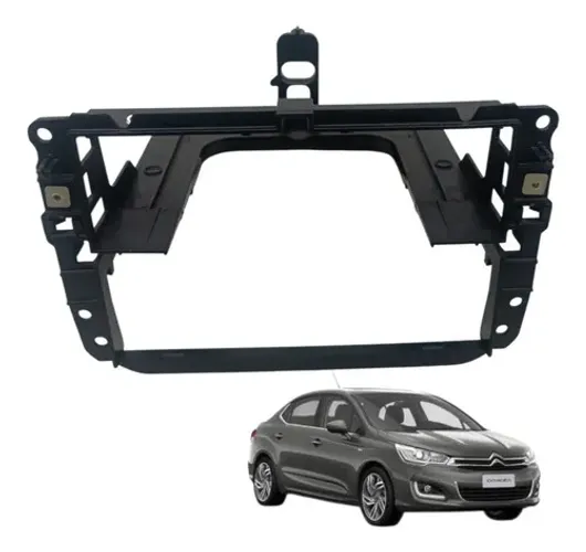 Suporte Central Multimidia Citroen C4 Lounge 1.6 2014 2015