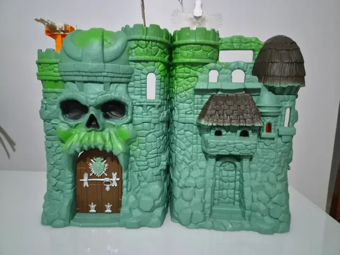 Castelo de Graykull  / He-man Origins