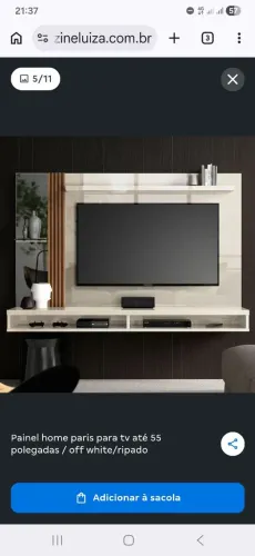 Painel home até 55 polegadas