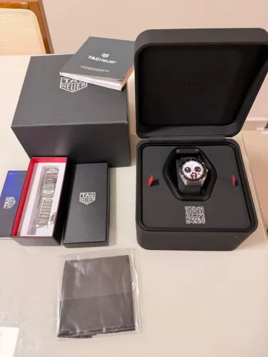 TAG Heuer Connected E5 Completo Garantia 40mm Pulseira Extra NF Caixa Perfeito!