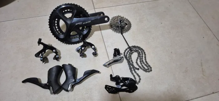 Grupo Shimano 105 r7000 completo