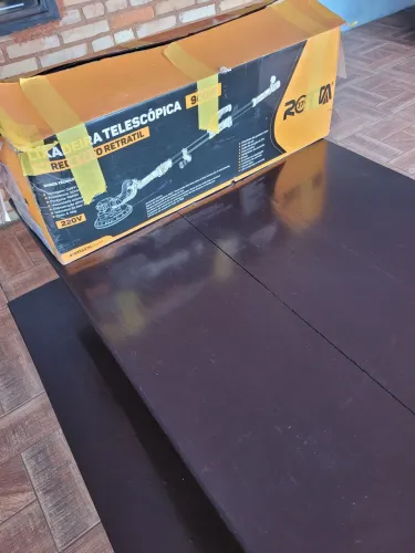 Lixadeira eletrica  teto