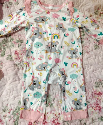 Vendo macacão bebê infantil menina e vestidos