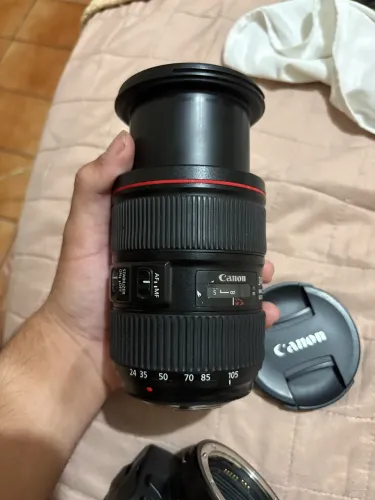 Lente Canon 24-105 F/4 EF