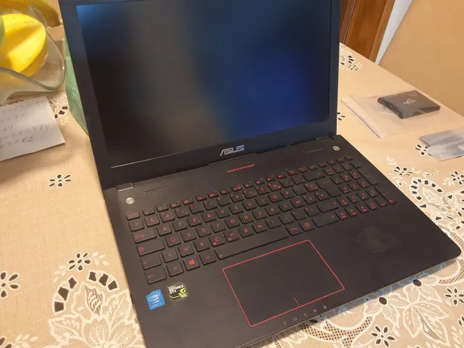Notebook gamer Asus ROG G56JR (Para retirada de peças)