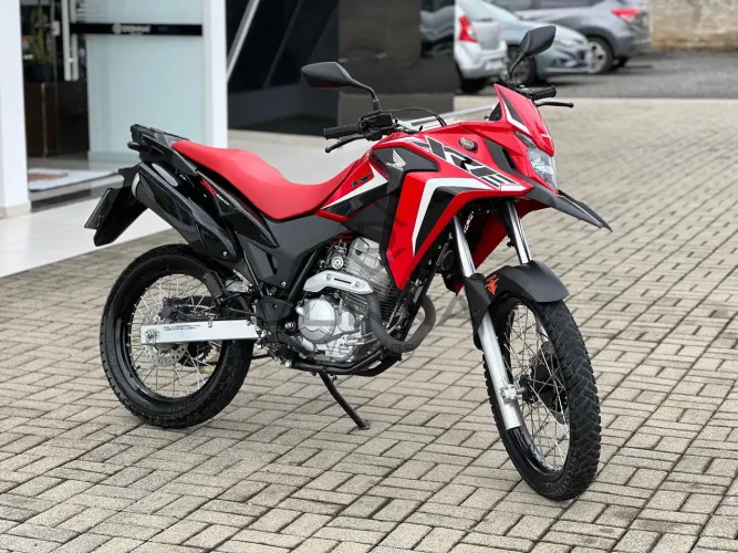 XRE 300 RALLY FLEX VERMELHA 2023/2023