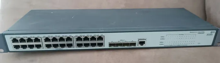 Baseline Switch 3Com 28 Portas