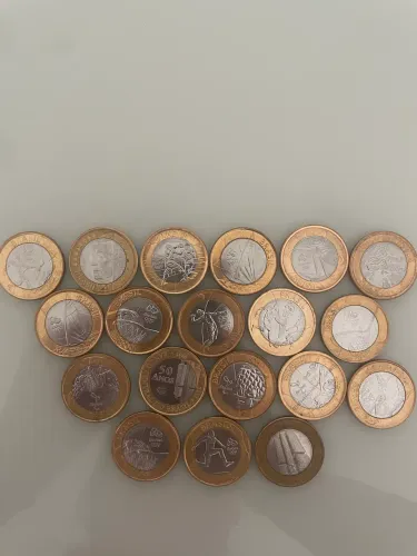 Moedas antigas