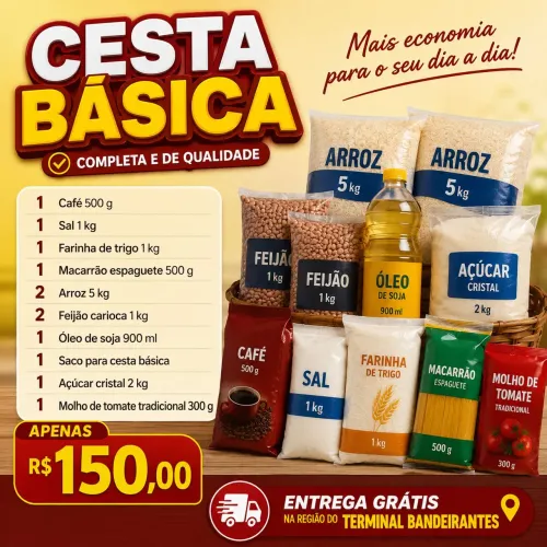 Cesta básica 150