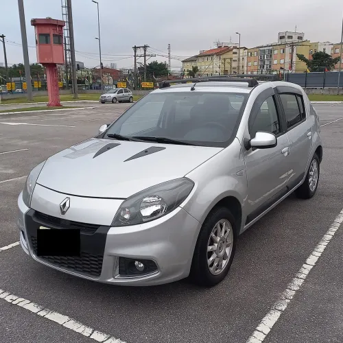 Renault Sandero Privilège Hi-flex 1.6 16V 5P AUT 2014