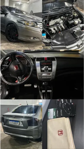 Honda City Sedan EXL 1.5 Flex 16V 4P Aut. 2010