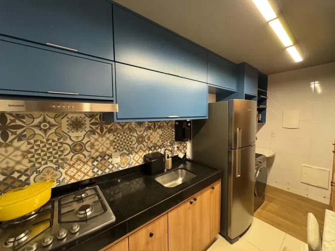 Apartamento de frente ao SHOPPING Capim dourado