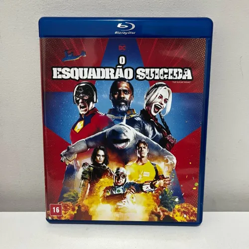 Bluray O Esquadrão Suicida