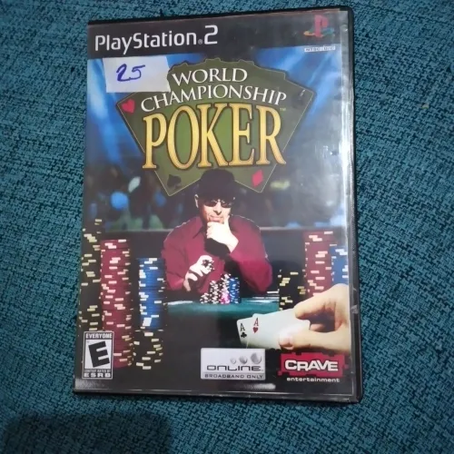JOGO PS2 POKER ORIGINAL