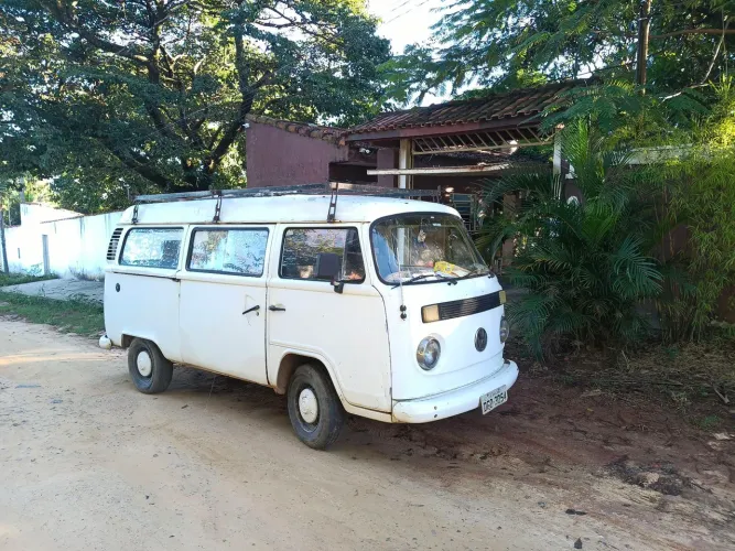 Volkswagen Kombi Standard/ Luxo/ Serie Prata 2003
