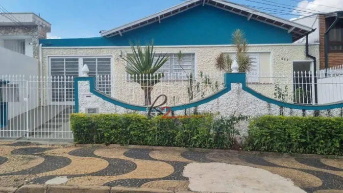 Casa para Locação Residencial , Taquaral, Campinas.