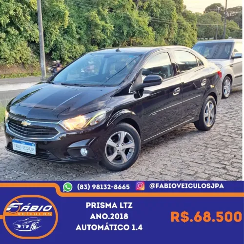 Chevrolet Prisma Sed. LTZ 1.4 8V Flexpower 4P Aut. 2018
