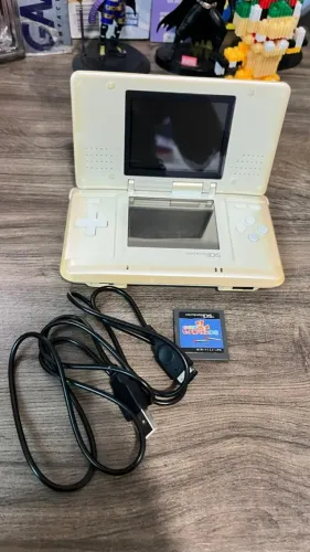 NINTENDO DS FAT DOURADO JAPONÊS