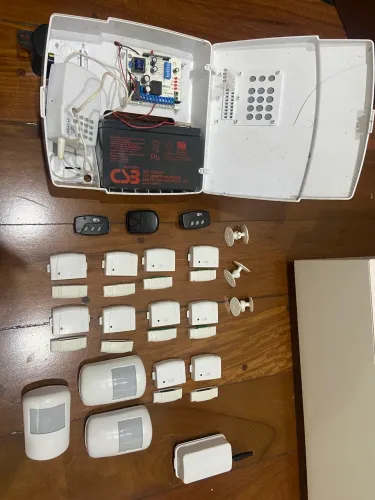 Alarme PPA - GSM/ sem fio