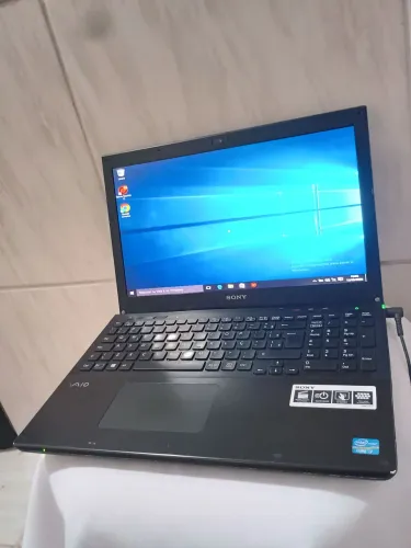 Notebook Sony Vaio Gamer i7 com placa de vídeo Nvidia e SSD de 240Gb