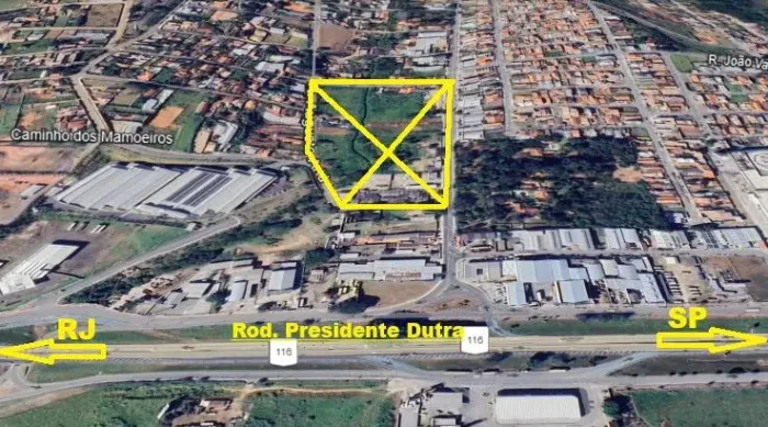 Terreno para Venda em Taubaté, São Gonçalo