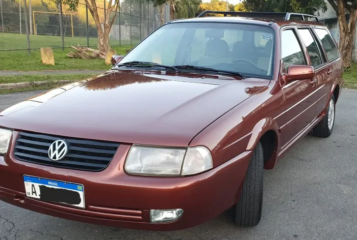 Volkswagen Quantum 1.8 MI/ 1.8i (álcool) 2000