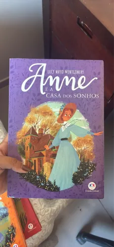 3 Livros anne whit an e