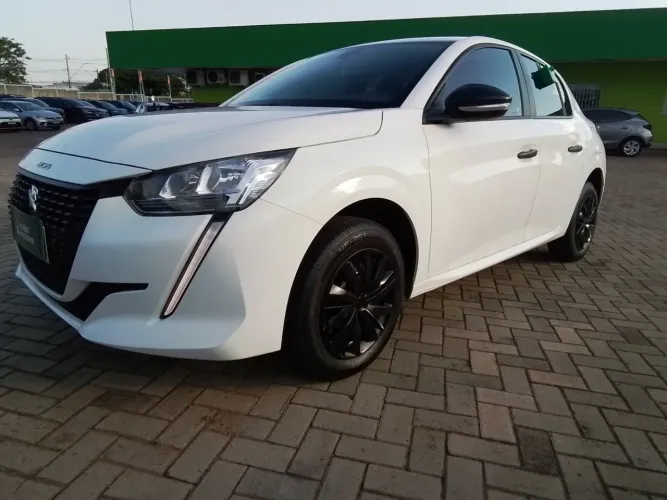 Peugeot 208 Like 1.0 Flex 6V 5P Mec. 2024
