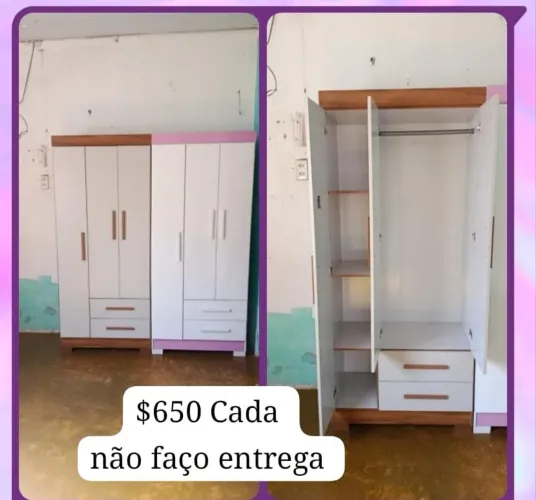 Guarda roupa ACEITO PROPOSTA