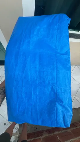 Lona 5x5m com ilhós