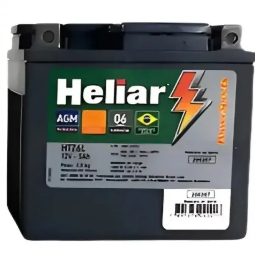 Bateria de moto usada 12v 5a