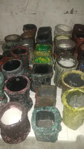 Vasos artesanais