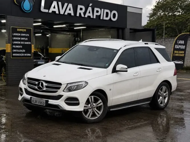 Mercedes-Benz GLE-350 Highway 4matic 3.0 V6 Diesel 2017