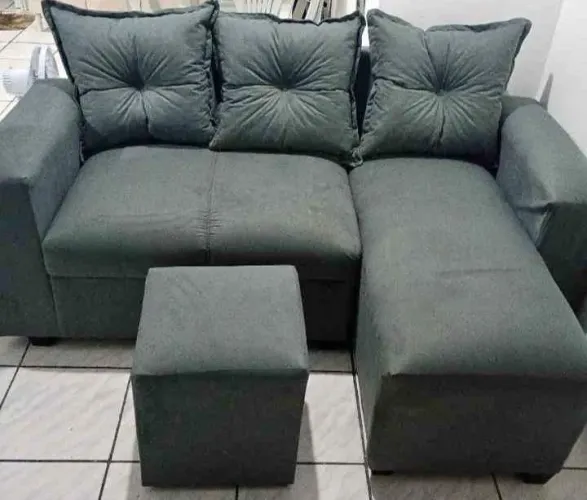 Sofá novo de fábrica