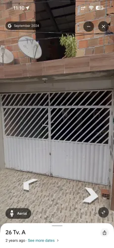 Portão de Garagem 3,58x2,67