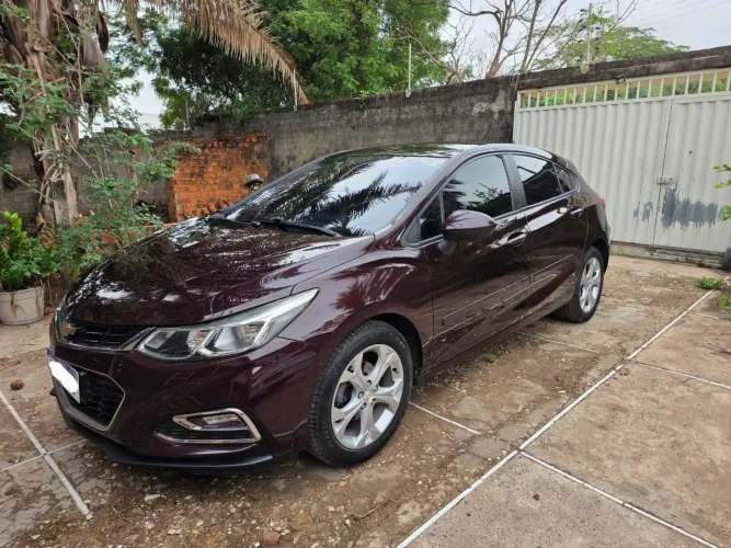 Chevrolet Cruze Sport LT 1.4 16V TB Flex 5P Aut. 2017