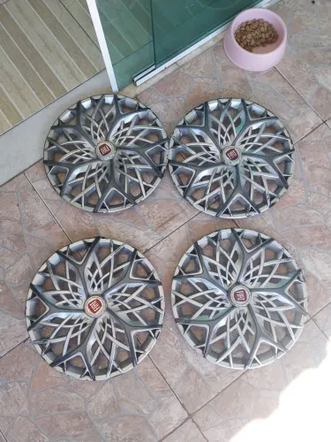 Calotas universais aro 14 fiat gm vw