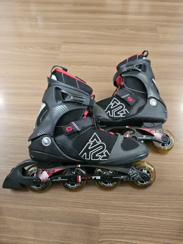 Patins k2 abec 5 novo 43/44
